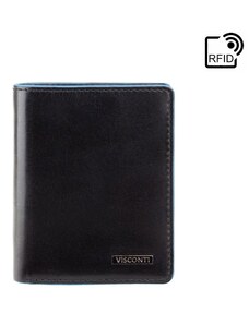 Malá slim pánska kožená peňaženka - Visconti (GPPN316)