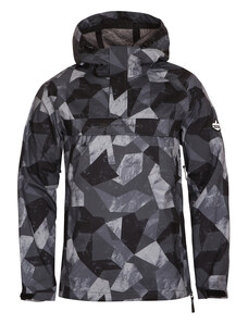 Men's jacket with ptx membrane ALPINE PRO AXAT dk. True Gray variant PA