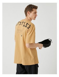 Koton oversized tričko s potlačou chrbta