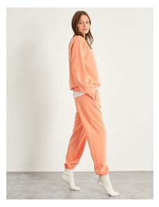 Koton Spodný diel pyžama - Oranžová - Joggers