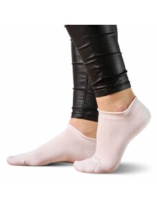 BRODRENE Dámske členkové ponožky 35-37 | svetloružová GZ017041D