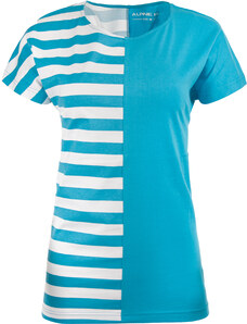 Women's T-shirt ALPINE PRO HOOTEDA bluebird