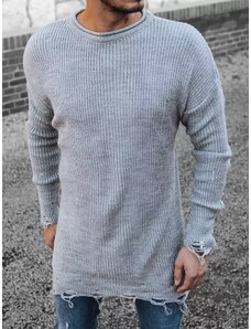 Men's Light Grey Dstreet Sweater