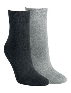 RS Dámske termo extra teplé frotté ponožky