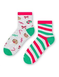 Steven Dámske aj panske ponožky Vianoce - každá iná