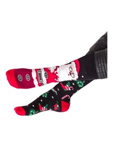 More Dámske aj pánske ponožky Santa