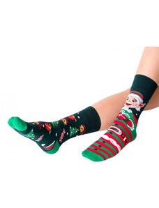 More Dámske aj pánske ponožky Vianočný škriatok