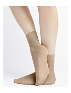 Knittex Silonkové ponožky Sole s bavlnenou podrážkou