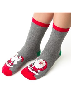Steven Vianočné ponožky Santa pre ňu aj pre neho