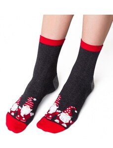 Steven Vianočné ponožky Škriatok pre ňu aj pre neho
