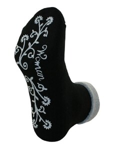 Bratex Teplé ponožky s protišmykovou podrážkou