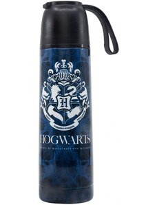 Stor Nerezová termo fľaša na pitie Harry Potter s hrnčekom - 495 ml