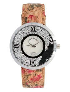 Korkové náramkové dámske hodinky Giorgie TC19035