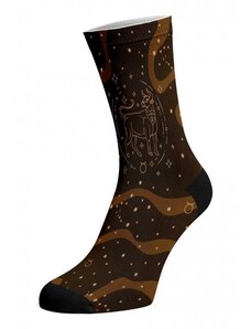 BÝK bavlnené potlačené veselé ponožky Walkee