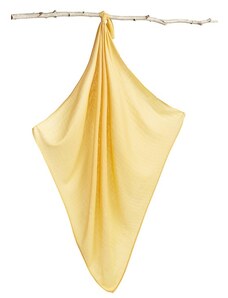 Baby Ono Bambusovo mušelínová plienka žltá, 120x120 cm