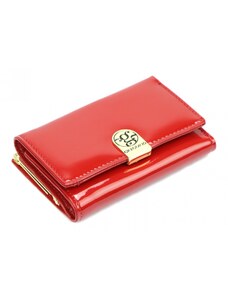 Dámska kožená peňaženka červená - Gregorio Coridas červená