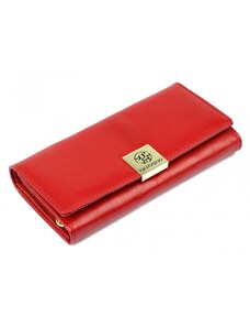 Dámska kožená peňaženka červená - Gregorio Eleonora červená