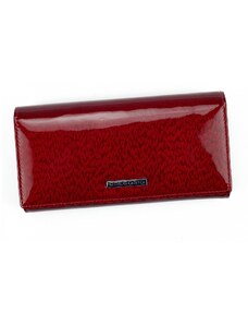 Dámska kožená peňaženka červená - Gregorio Doleina červená