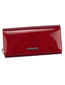 Dámska kožená peňaženka červená - Gregorio Bernees červená