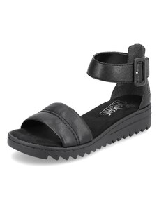 Dámske sandále RIEKER V4651-00 čierna S3