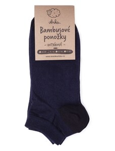 Vlnka Bambusové ponožky členkové 2 páry