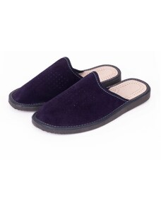 Vlnka Pánske letné kožené papuče modrá veľkosti obuvi - dospelí 44