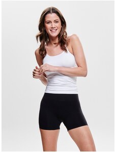 Women's Black Compression Shorts ONLY Vicky - Women