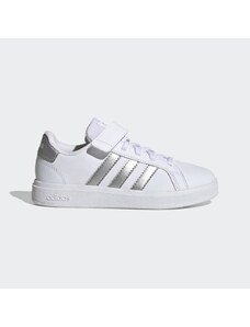 Adidas Tenisky Grand Court Elastic Lace and Top Strap