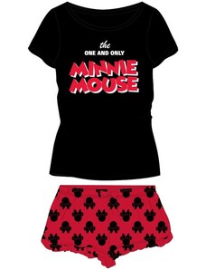 E plus M Dámske krátke pyžamo The one and only Minnie Mouse