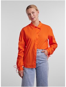 Women's Orange Shirt Pieces Brenna - Women