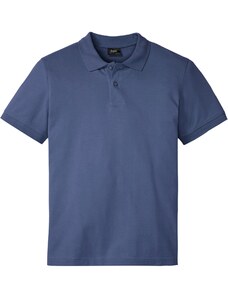 bonprix Polo tričko, piké, krátky rukáv, farba modrá
