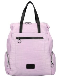 Am Montreux Světle fialový dámský látkový batoh / kabelka AM0334
