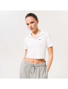 Nike Tričko W Nsw Essntl Ss Polo Tričko Tričko Tričko Trič ženy Oblečenie Polo tričká DV7884-100