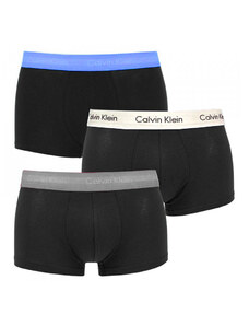 Pánske boxerky 3pcs NB2666A CAZ čierna - Calvin Klein