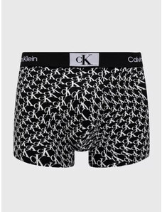 Pánske boxerky NB3403A ACR čierna/biela - Calvin Klein