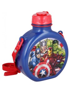 Stor Plastová čutora na pitie Avengers - MARVEL - 670 ml