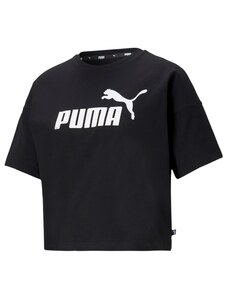 Puma ESS Cropped Logo Tee W 58686601