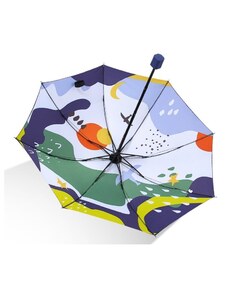 Dámský dáždnik Classy, Cesar multicolour III