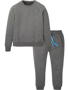 bonprix Športové oblečenie (2-dielne), farba šedá