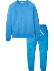 bonprix Športové oblečenie (2-dielne), farba modrá
