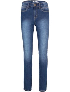 bonprix Strečové džínsy, Skinny, farba modrá, rozm. 42