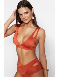 Trendyol Collection Triangle Cut Out/Window Top Bikiny Top
