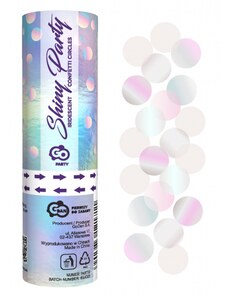 Godan Vystreľovacie konfety - Shiny party - 15 cm
