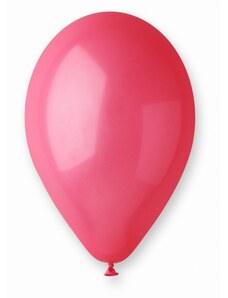 Godan Latexový balón Pastelový 10" / 25 cm - červená