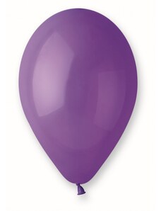 Godan Latexový balón Pastelový 10" / 25 cm - fialová