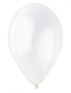 Godan Latexový balón Pastelový 10" / 25 cm - transparentný