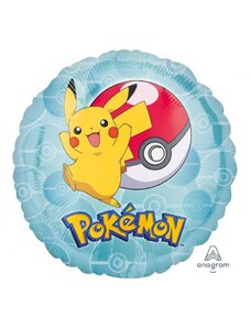 Godan Fóliový balón 17" - Pokémon