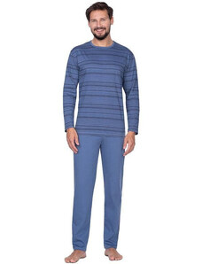 Pánské pyžamo modrá model 18011887 - Regina