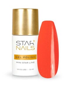 Starnails Gél lak Mini Star 128, 5ml - PALM SPRING