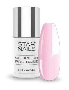 Starnails UV/LED Pro Base Protein 8v1 Baby Pink 5ml - fiberglass proteínová báza